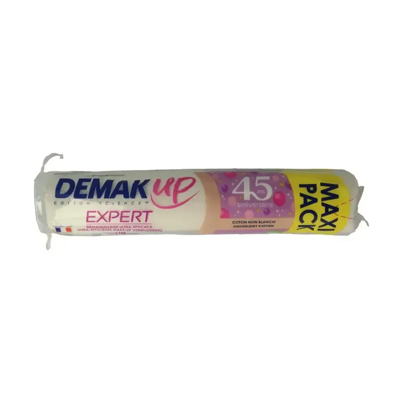 Demak Up Wattenpads regular round 108 stuks