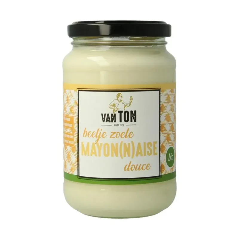 Van Ton Mayonaise beetje zoet 310 gram