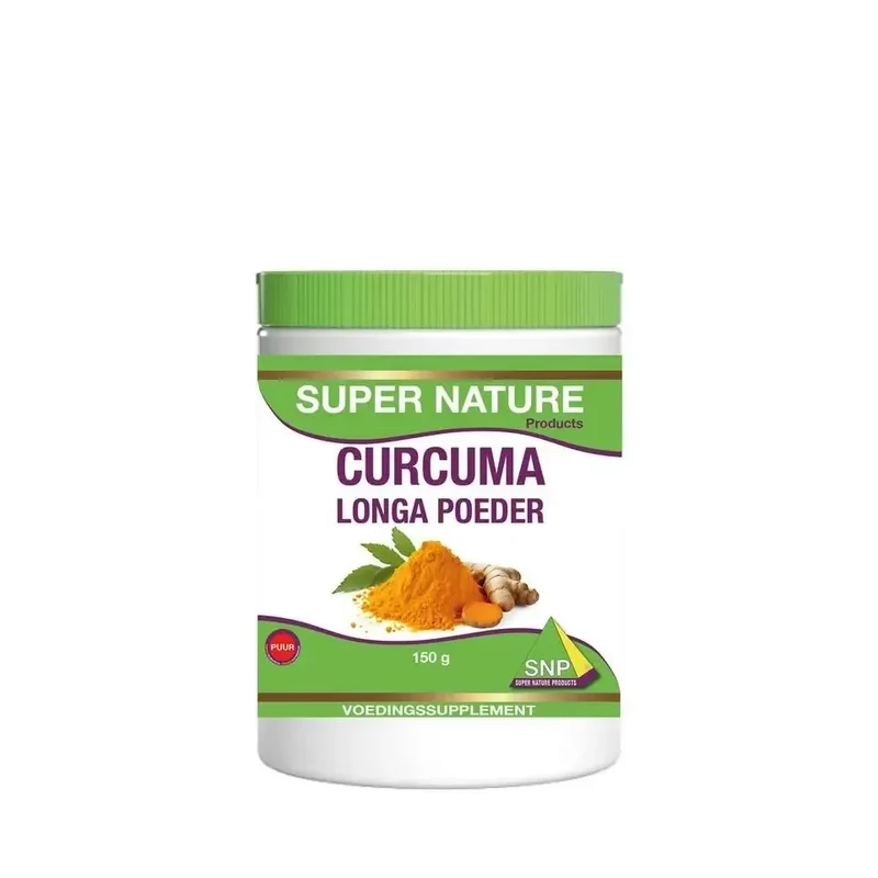 SNP Curcuma longa poeder puur 150 gram