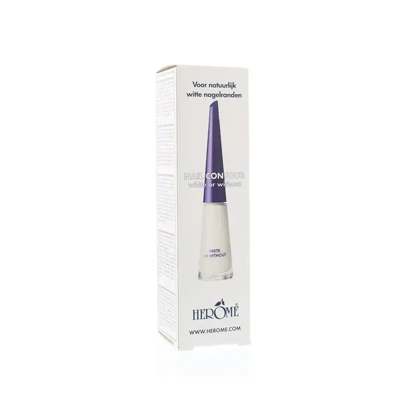 Herome Perfect nail contour white or without 10 ml