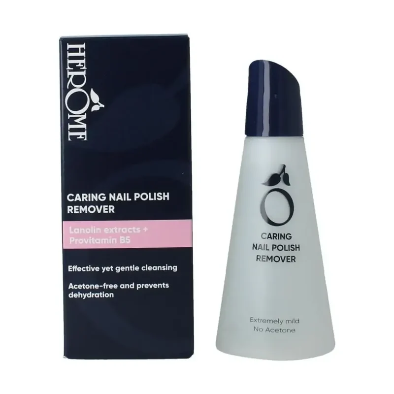 Herome Caring nailpolish remover 120 ml