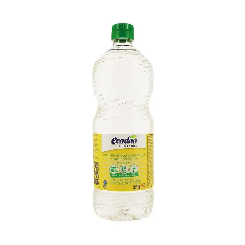 Ecodoo Azijnspray met eucalyptus geur 1 liter