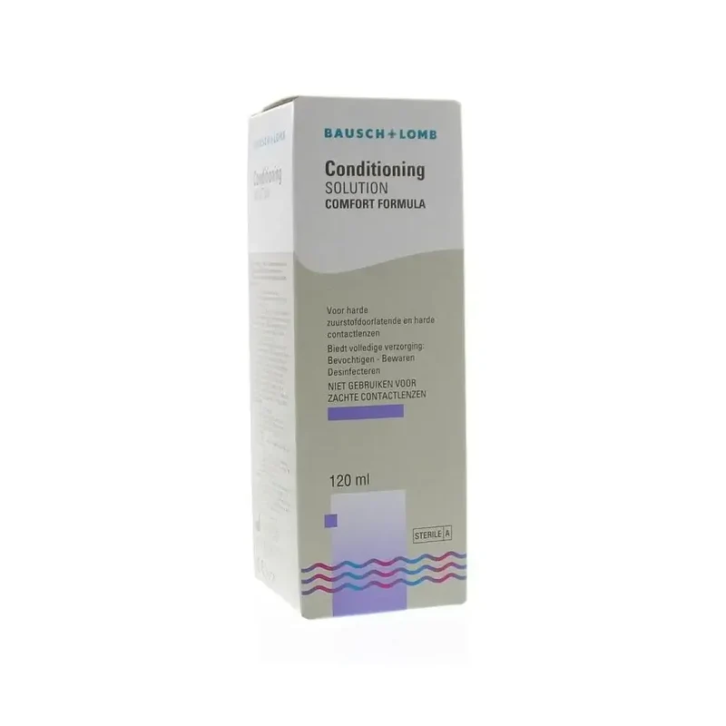 Bausch & Lomb Conditioner lenzenvloeistof harde lenzen 120 ml