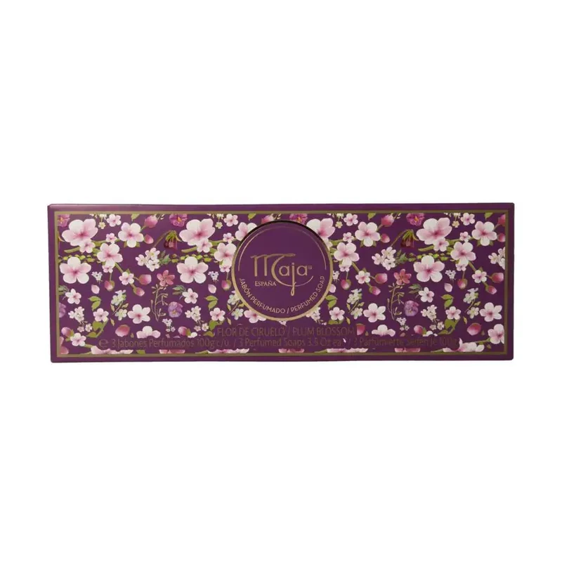 Maja Plum blossom zeep 3 x 100 300 gram