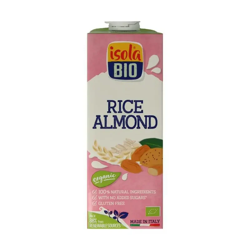 Isola Bio Rijstdrank amandel 1 liter