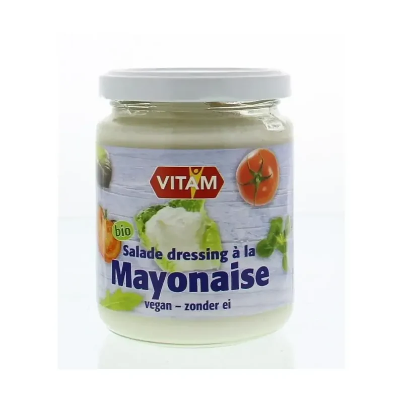Vitam Salade dressing a la mayonaise zonder ei 225 ml