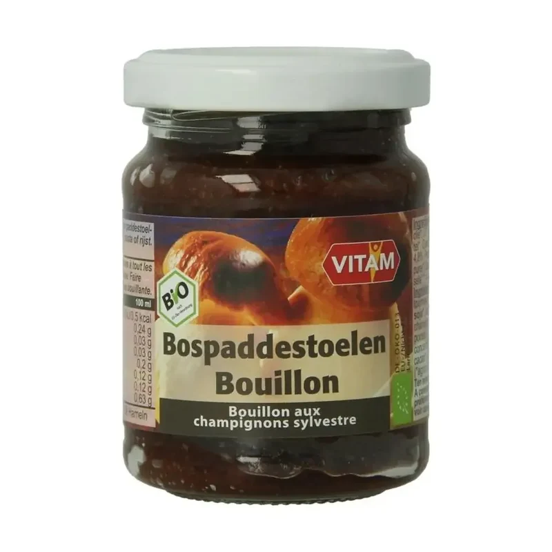 Vitam Bospaddenstoelen bouillon 150 gram