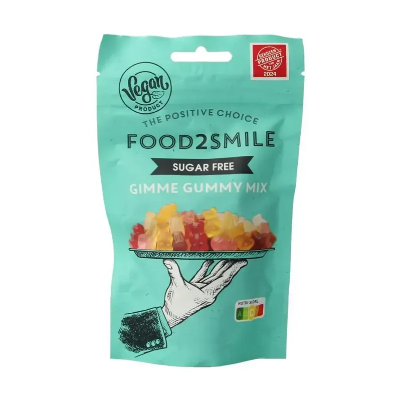 Food2Smile Gimme gummy mix 90 gram