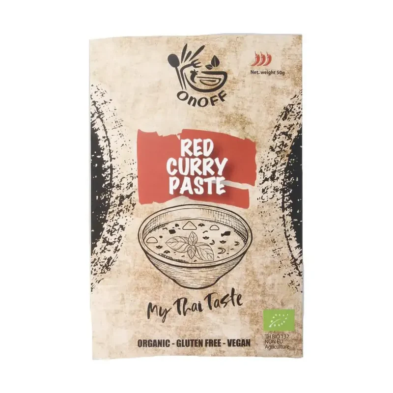 Onoff Thaise rode currypasta 50 gram