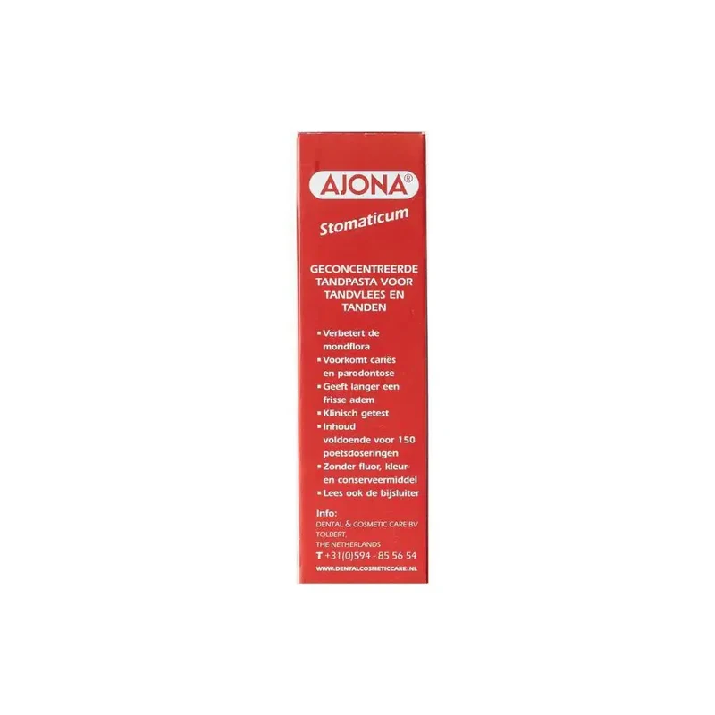 Ajona Stomaticum tandpasta 25 ml