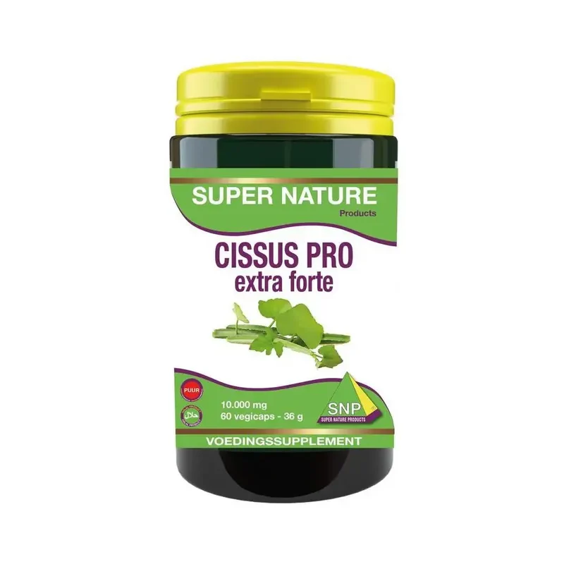 SNP Cissus pro 10.000 mg puur 60 capsules