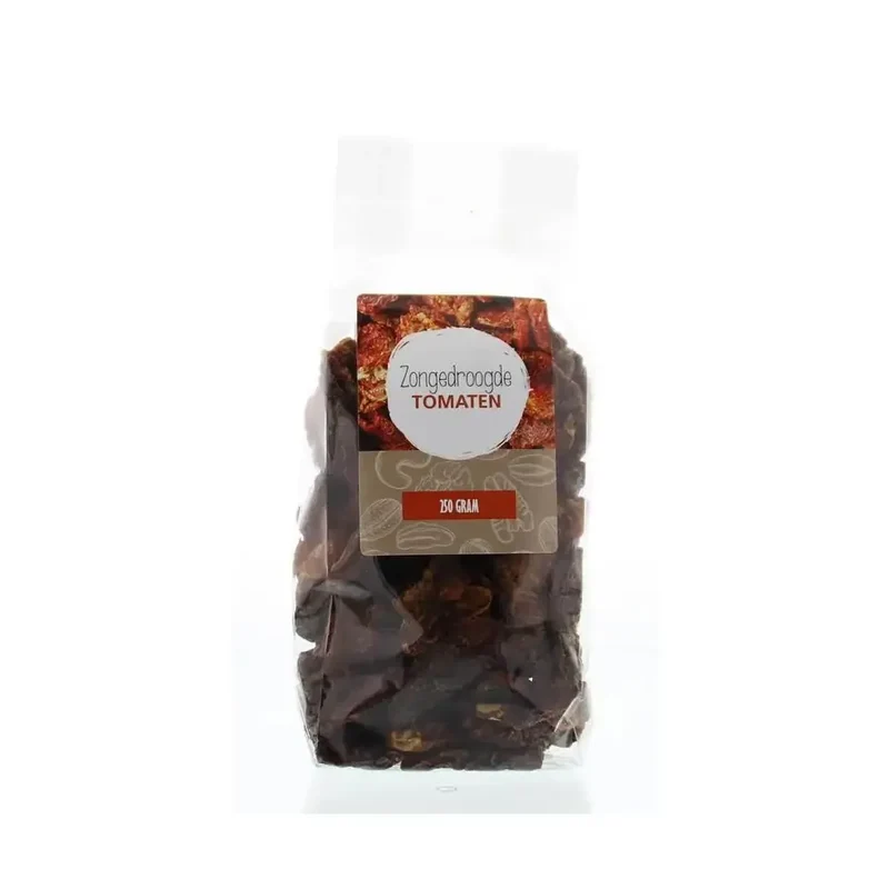 Mijnnatuurwinkel Zongedroogde tomaten 250 gram