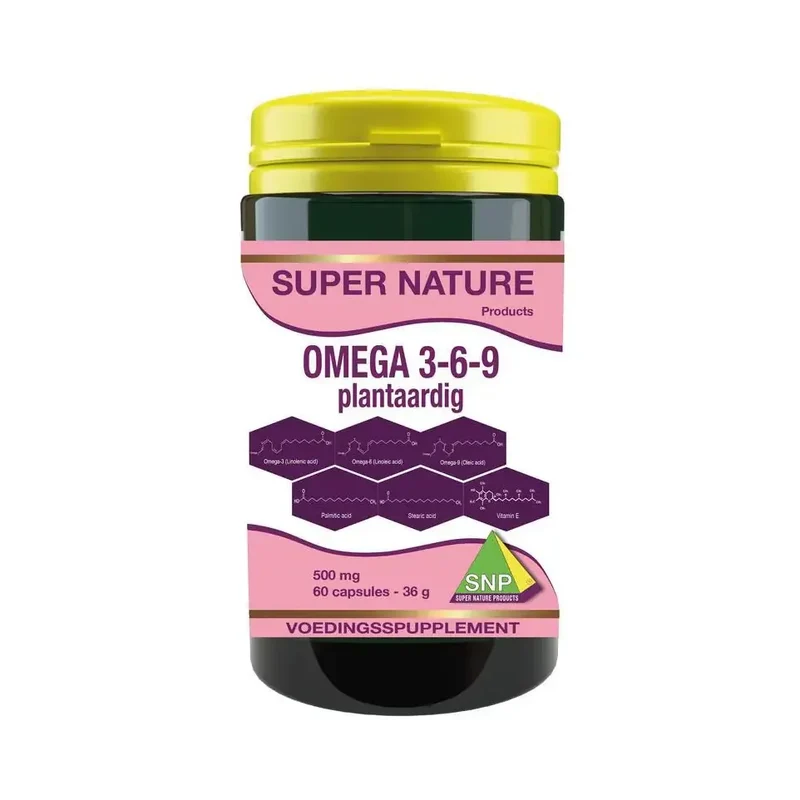 SNP Omega 3 6 9 plantaardig 60 capsules