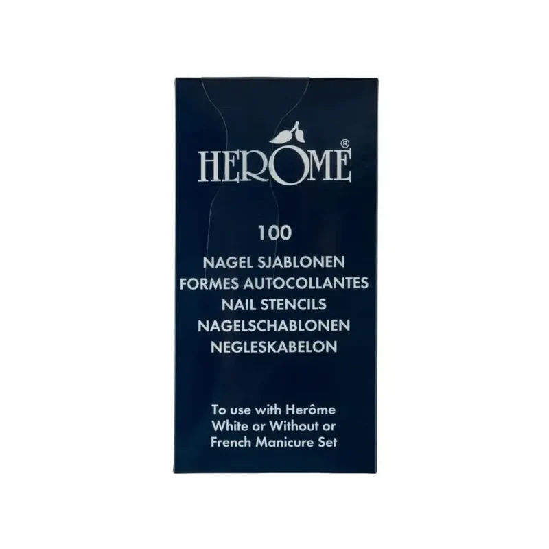 Herome Nagel sjablonen 10 vellen in doos 100 stuks