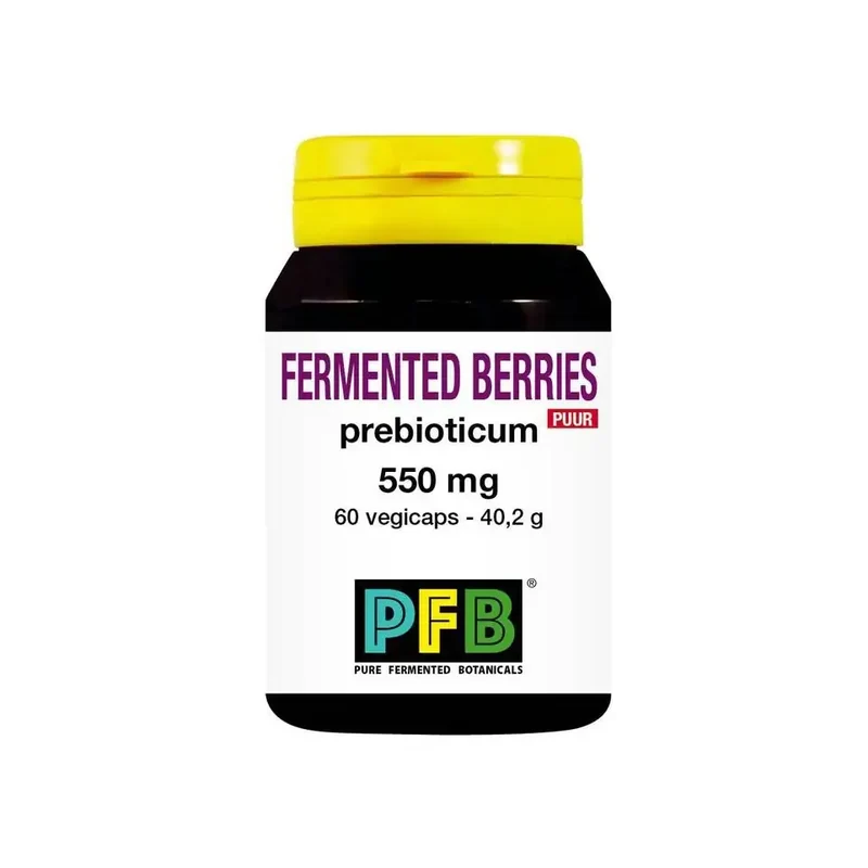 SNP Fermented berries 550 mg puur 60 vcaps