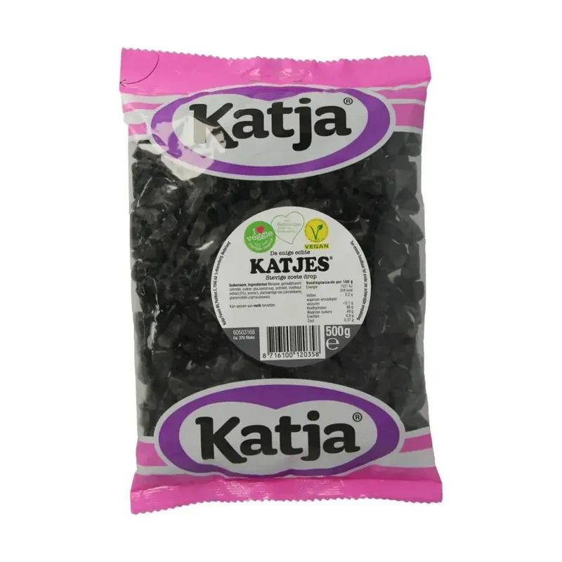 Katja Katjesdrop zakje 500 gram