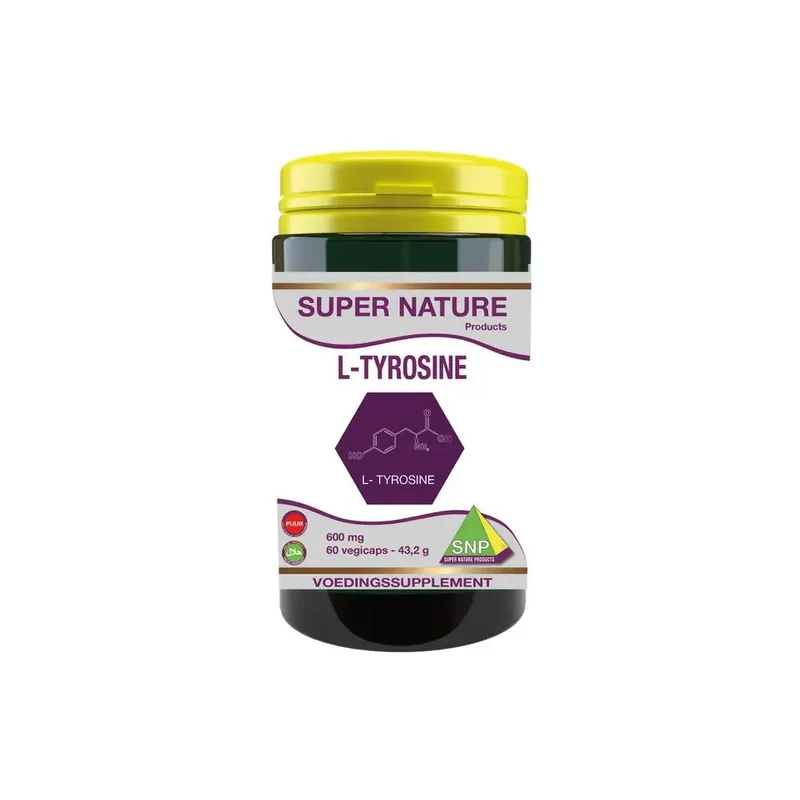 SNP L-Tyrosine 600 mg puur 60 capsules