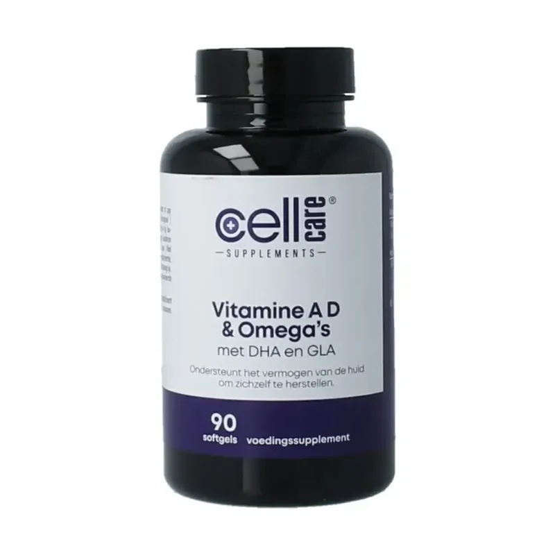 Cellcare Vitamin A D & omega's 90 softgels