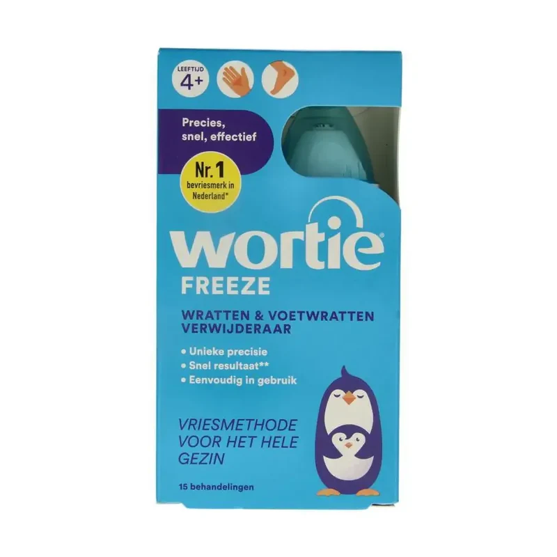 Wortie Wrattenverwijderaar cool 50 ml