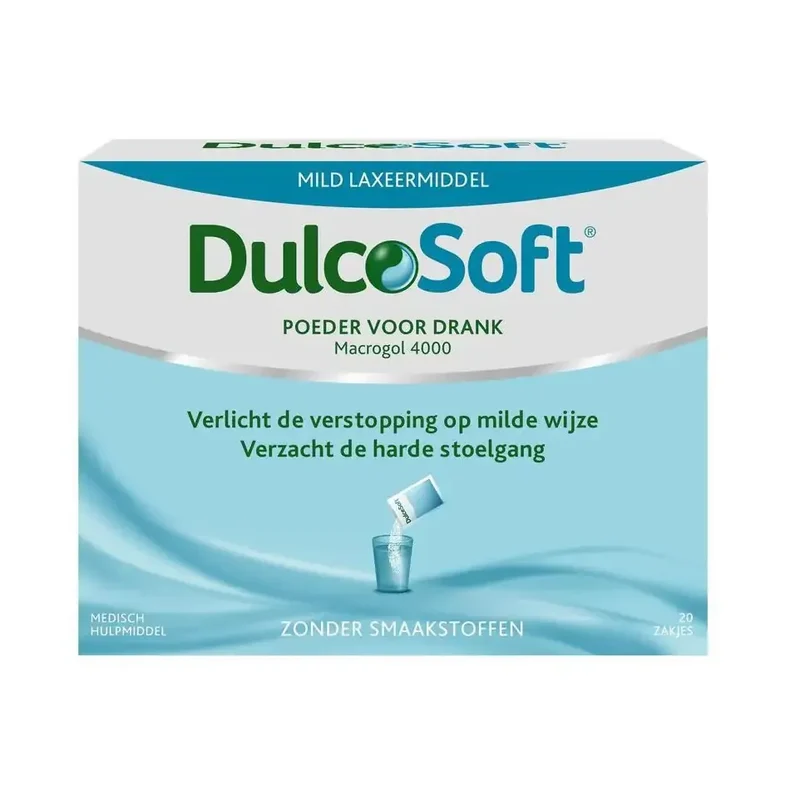 Dulcosoft Macrogol 4000 sachets 20 stuks