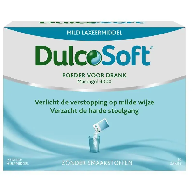 Dulcosoft Macrogol 4000 sachets 20 stuks