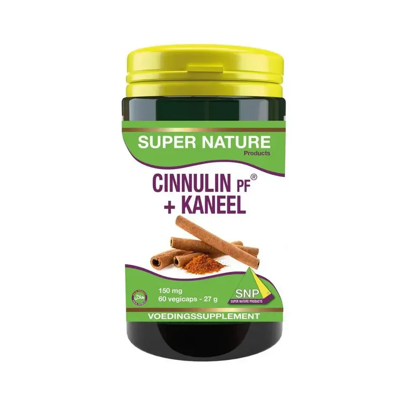 SNP Cinnulin PF+ kaneel 60 capsules