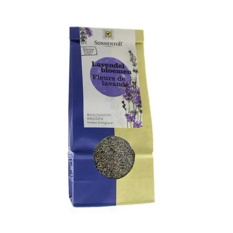 Sonnentor Lavendelbloemen thee 70 gram