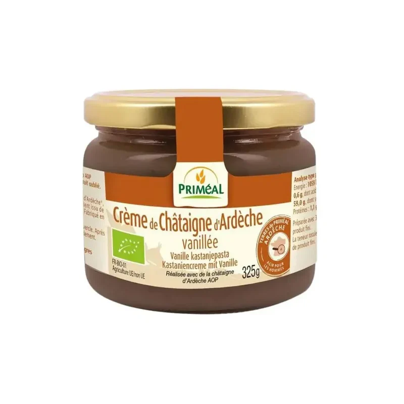 Primeal Kastanjecreme vanille 325 gram