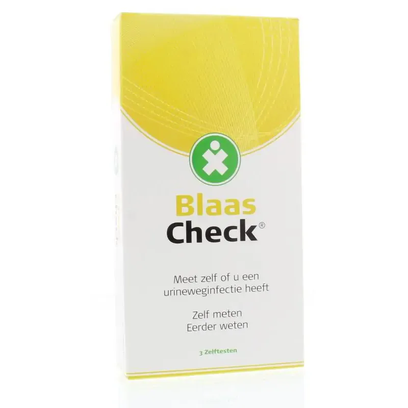 Testjezelf.nu Blaas-check 3 stuks
