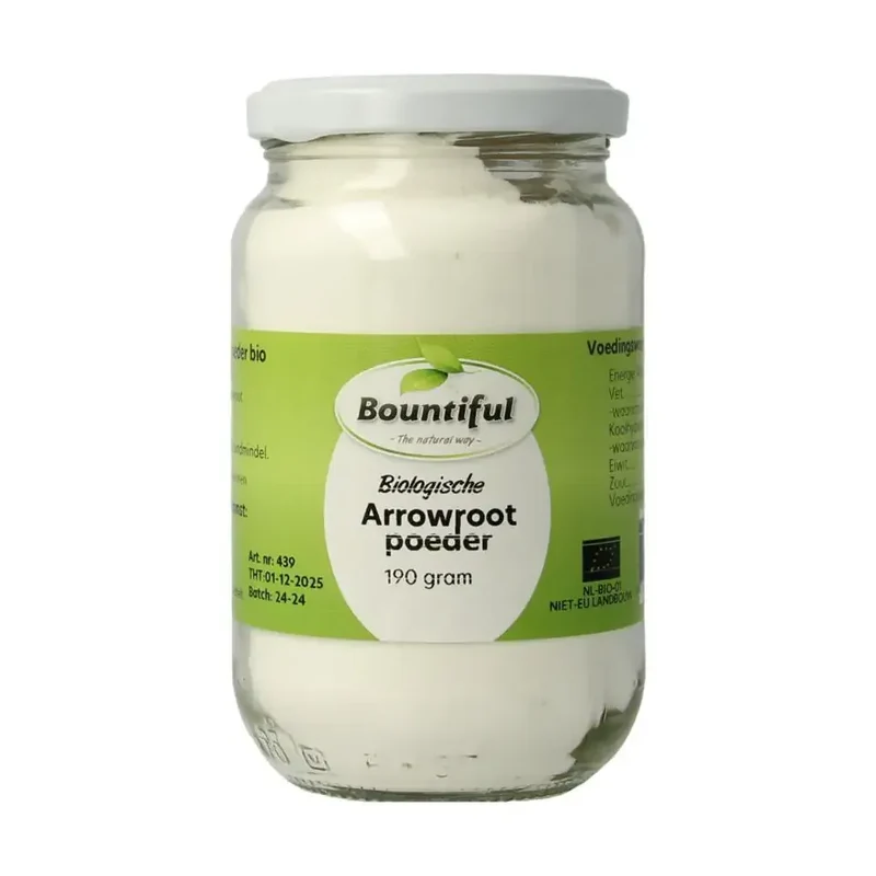 Bountiful Arrowroot poeder 190 gram