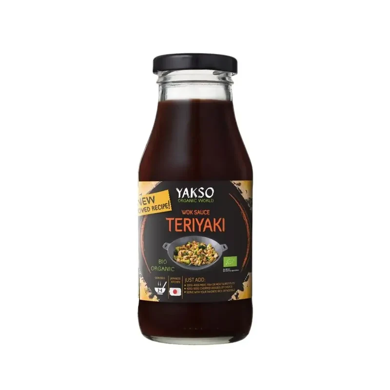 Yakso Woksaus teriyaki 240 ml