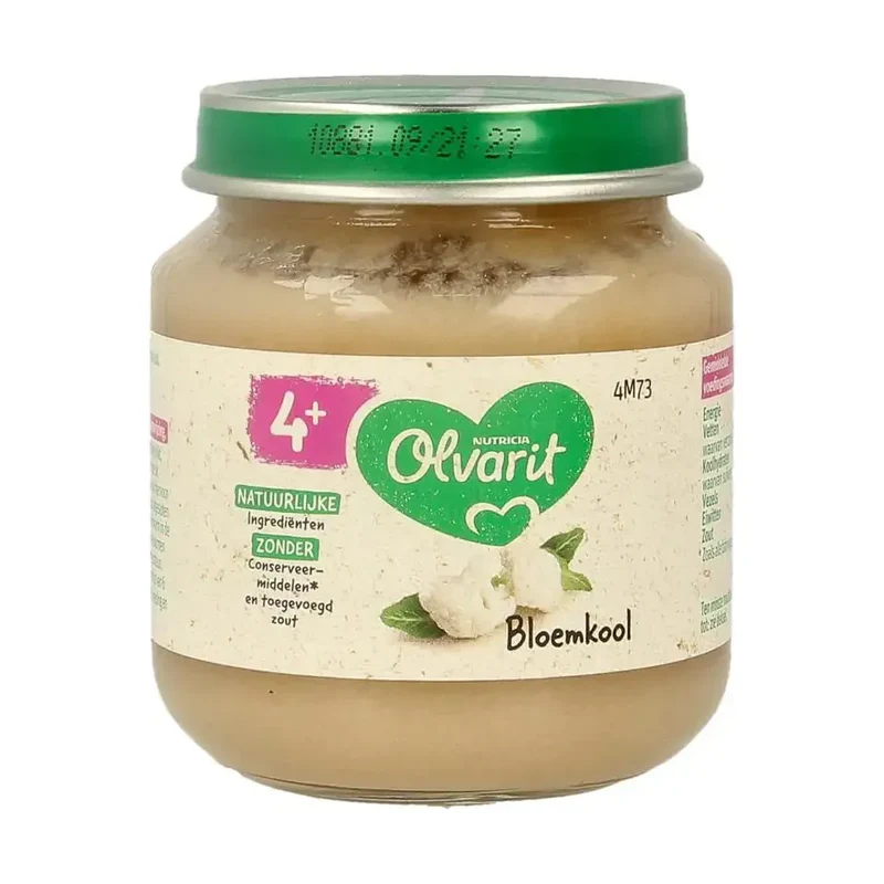 Olvarit Bloemkool 4M73 125 gram