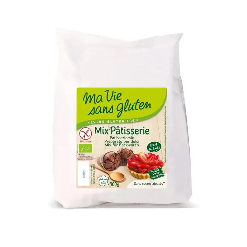 Ma Vie Sans Gluten Gebak patisseriemix 500 gram