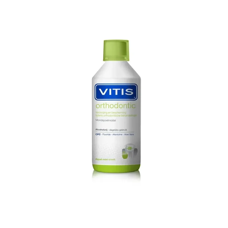 Vitis Orthodontic mondspoeling 500 ml