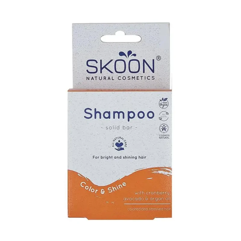 Skoon Shampoo solid color & shine 90 gram