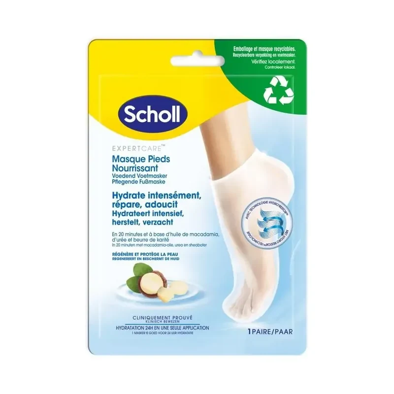 Scholl Voetmasker