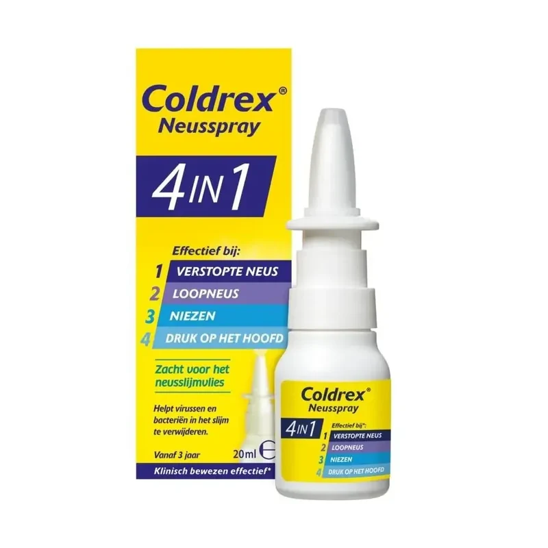 Coldrex Neusspray 4-in-1 20 ml