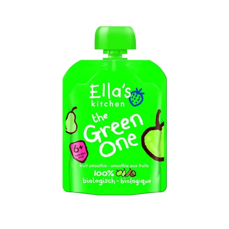 Ella's Kitchen The green one 6+ maanden 90 gram