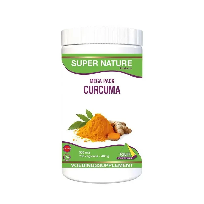 SNP Curcuma puur megapack 750 capsules