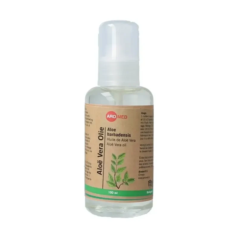 Aromed Aloe vera olie 100 ml