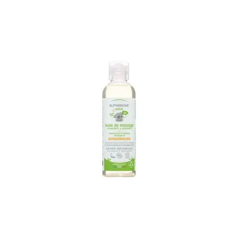 Alphanova Organic massage olie 100 ml