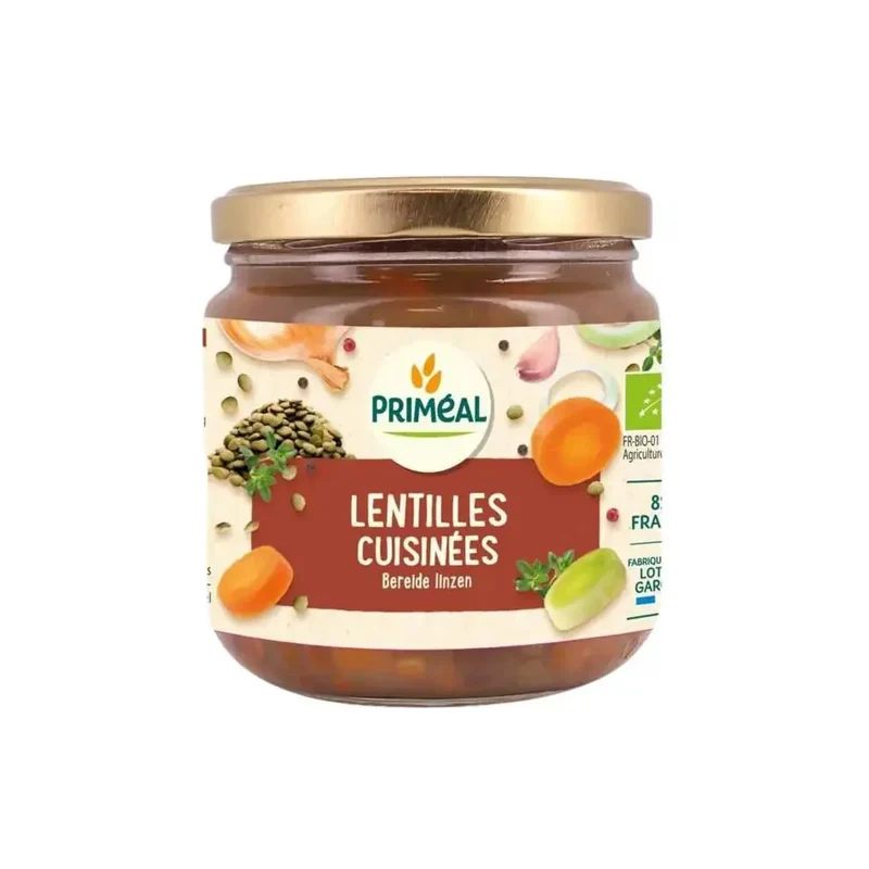 Primeal Bereide linzen 400 gram