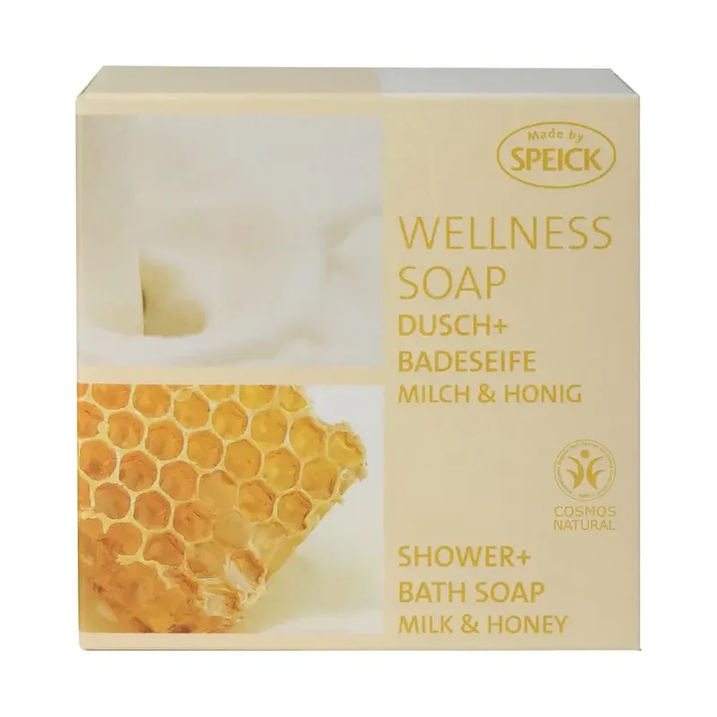 Speick Wellness zeep milk & honey 200 gram