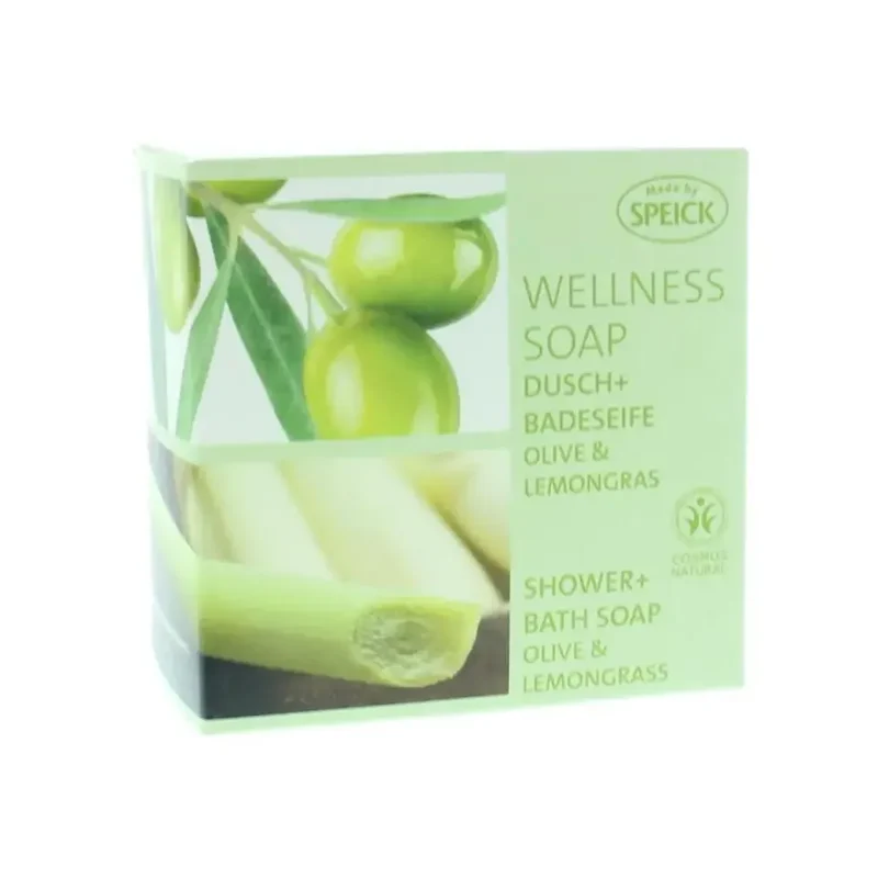 Speick Wellness zeep olijf & lemongrass 200 gram