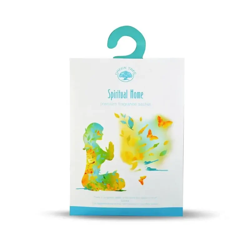 Green Tree Geurzakje spiritual home 10 gram
