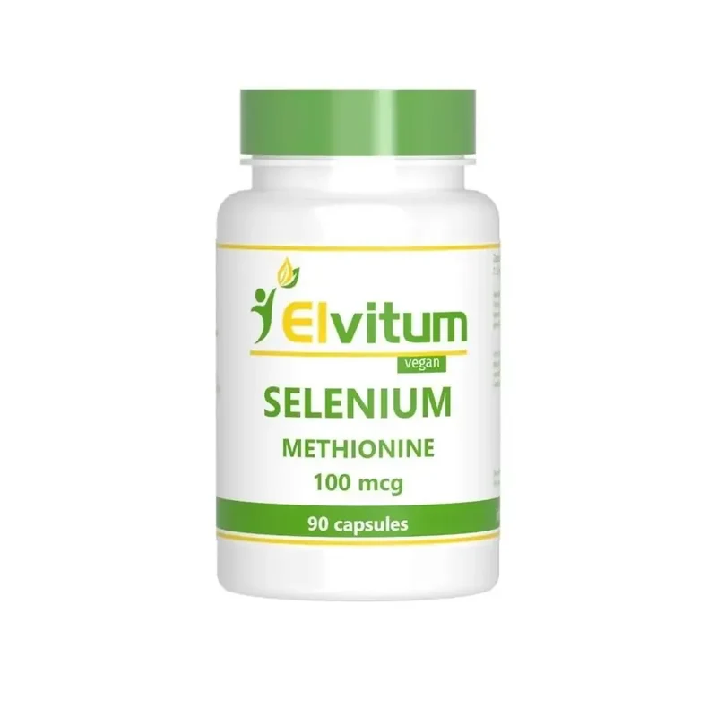 Elvitum Selenium methionine 100 mcg 90 vcaps