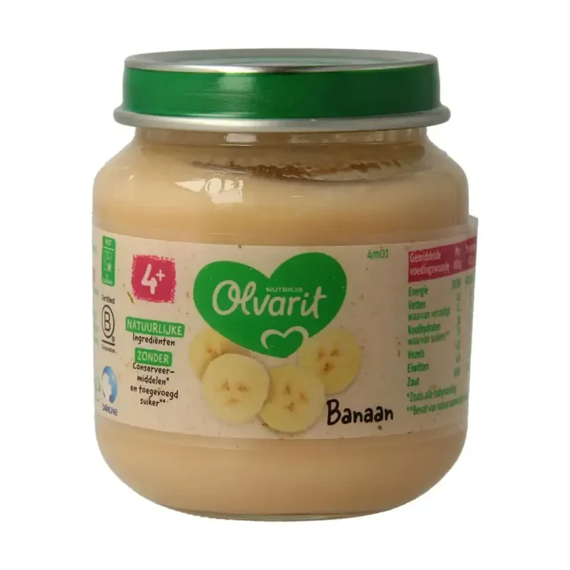 Olvarit Banaan 4M01 125 gram