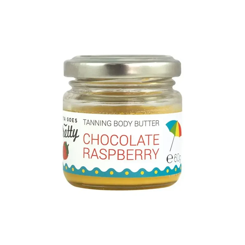 Zoya Goes Pretty Tanning body cream chocolate & raspberry 60 gram