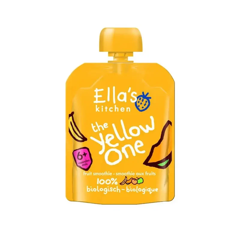 Ella's Kitchen The yellow one 6+ maanden 90 gram