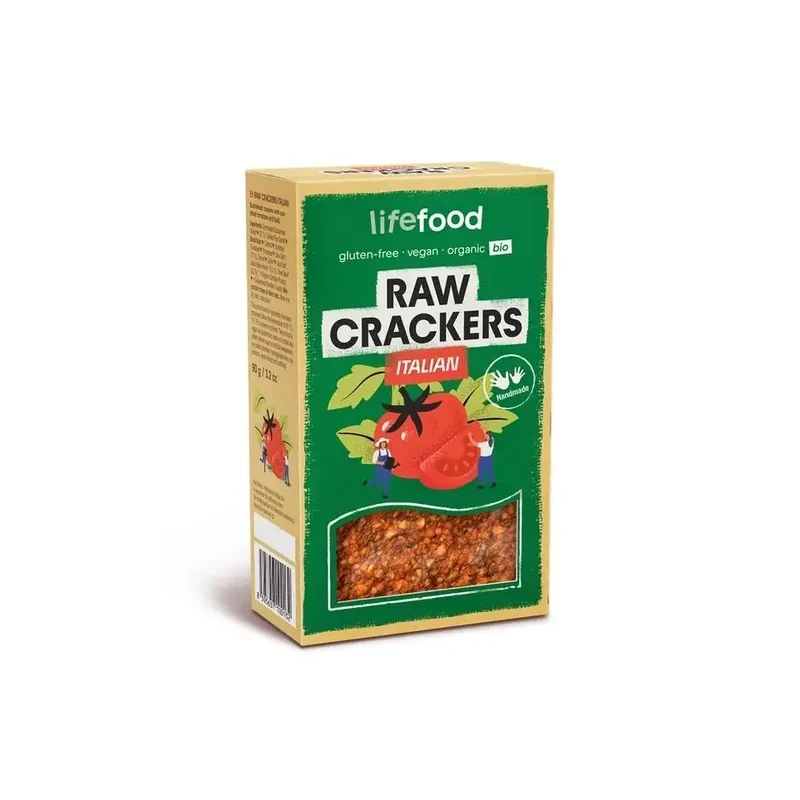 Lifefood Life crackers Italiaans 90 gram